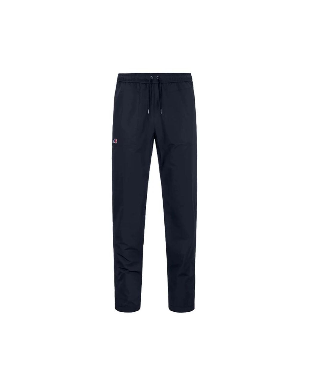 K-Way Blue Slim-Fit Trousers for men