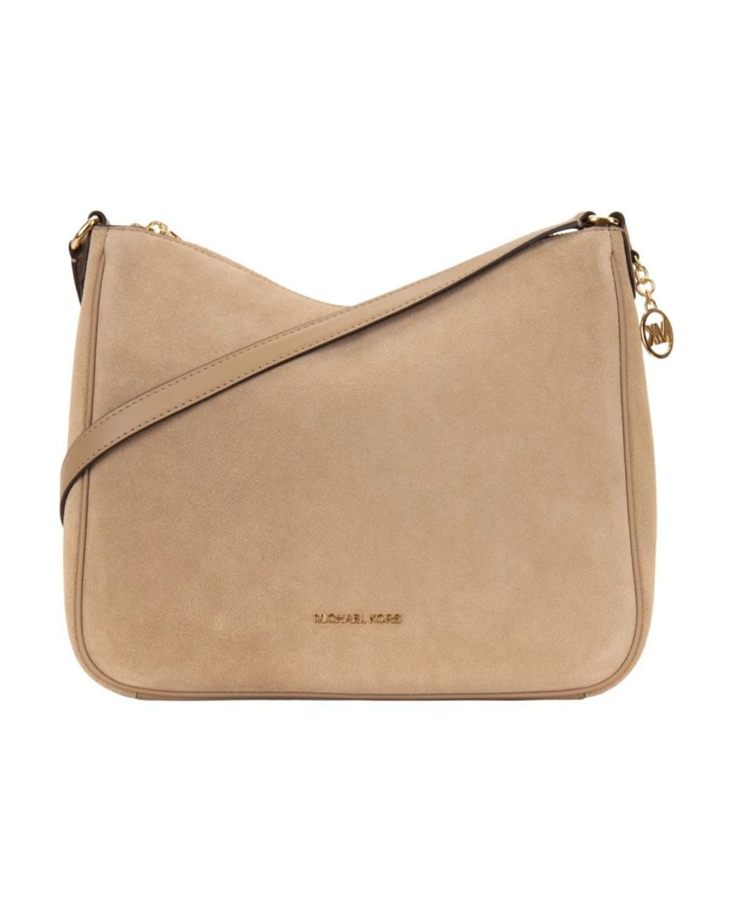 Michael Kors Natural Shoulder Bags