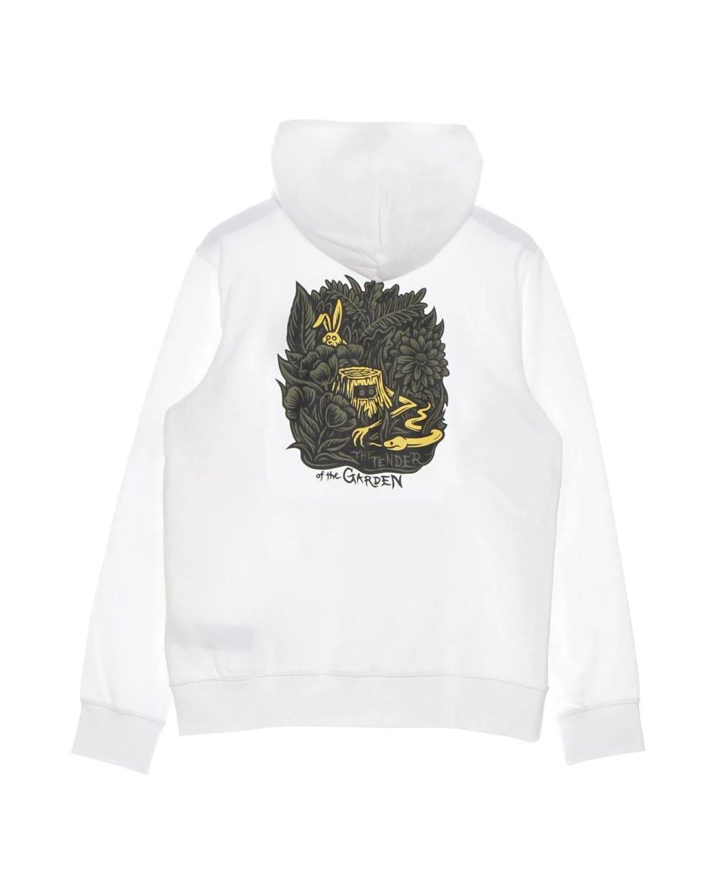Hoodies di Element in White da Uomo