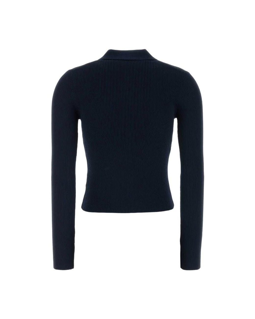 Michael Kors Blue V-Neck Knitwear