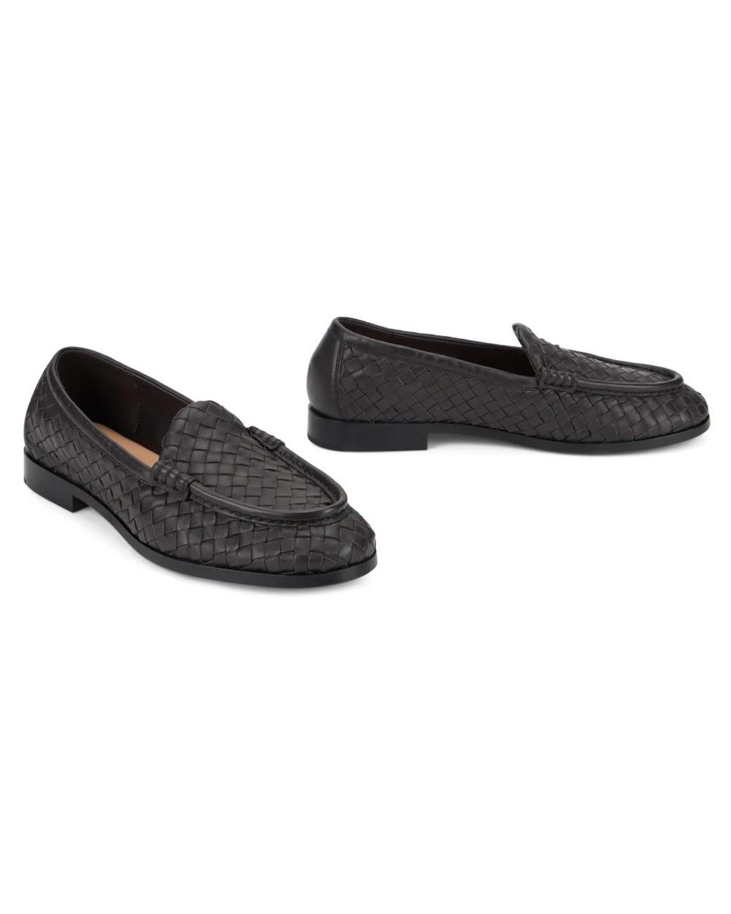 Bottega Veneta Black Loafers