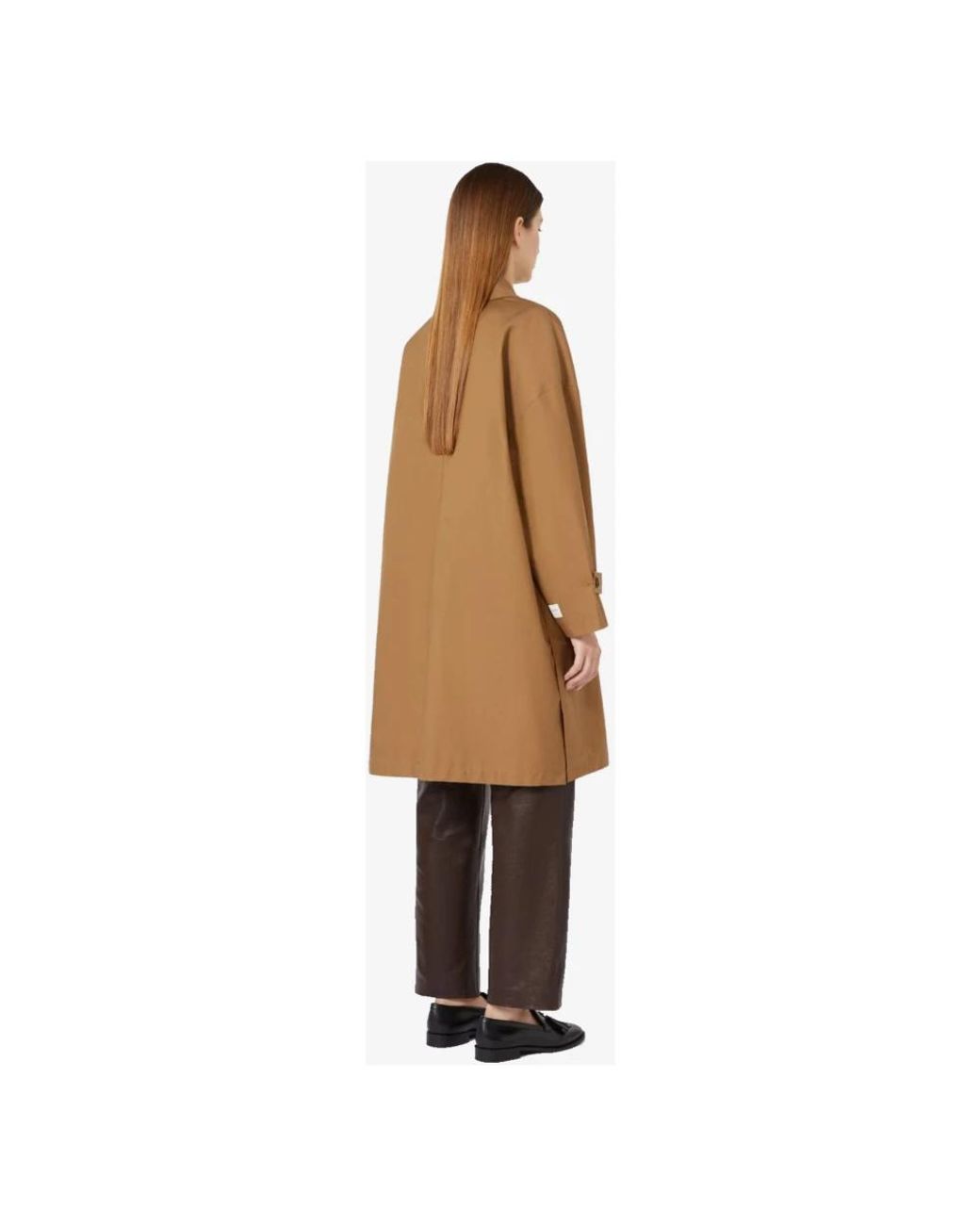 Max Mara Brown Trench Coats
