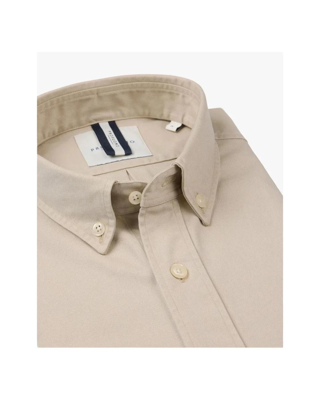 Profuomo Natural Casual Shirts for men
