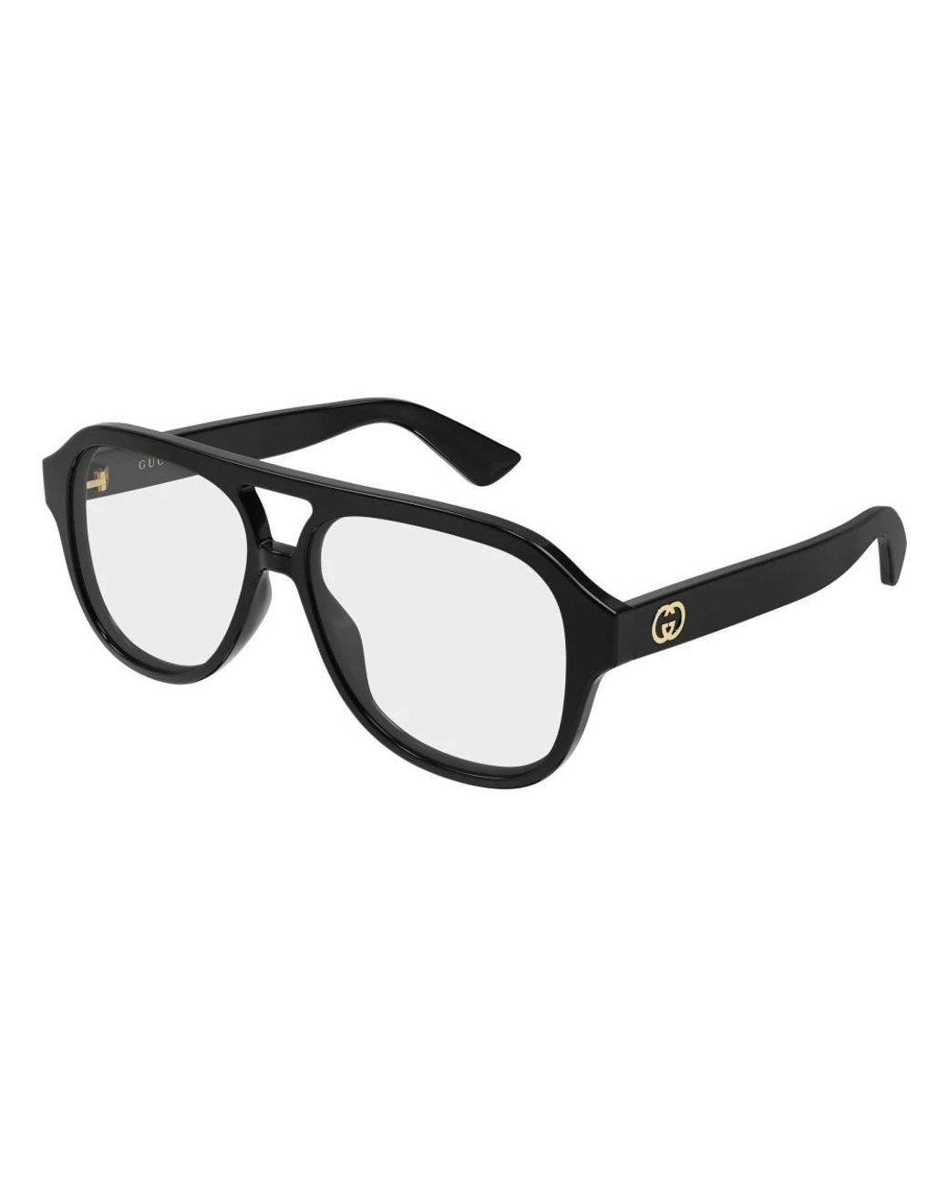 Gucci Black Navigator Optikrahmen