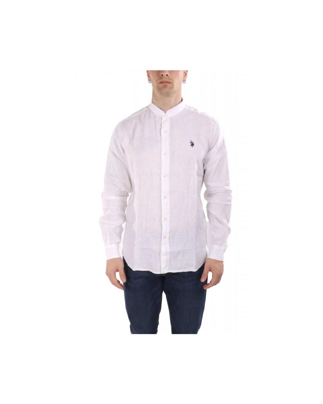 U.S. POLO ASSN. Purple Casual Shirts for men