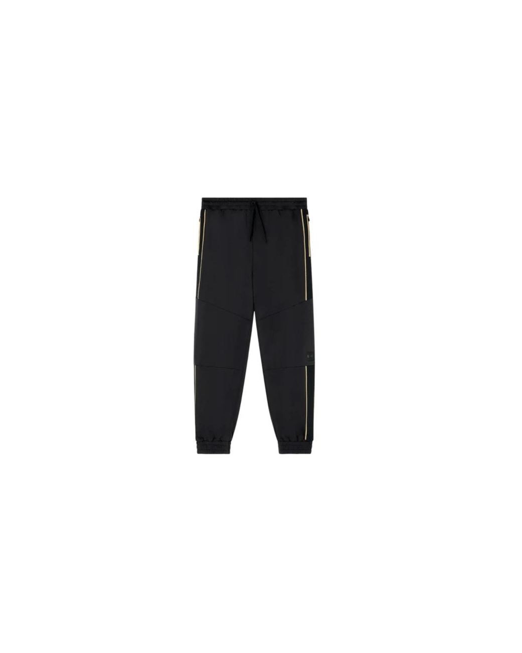 EA7 Slim Fit Broeken in het Black voor heren