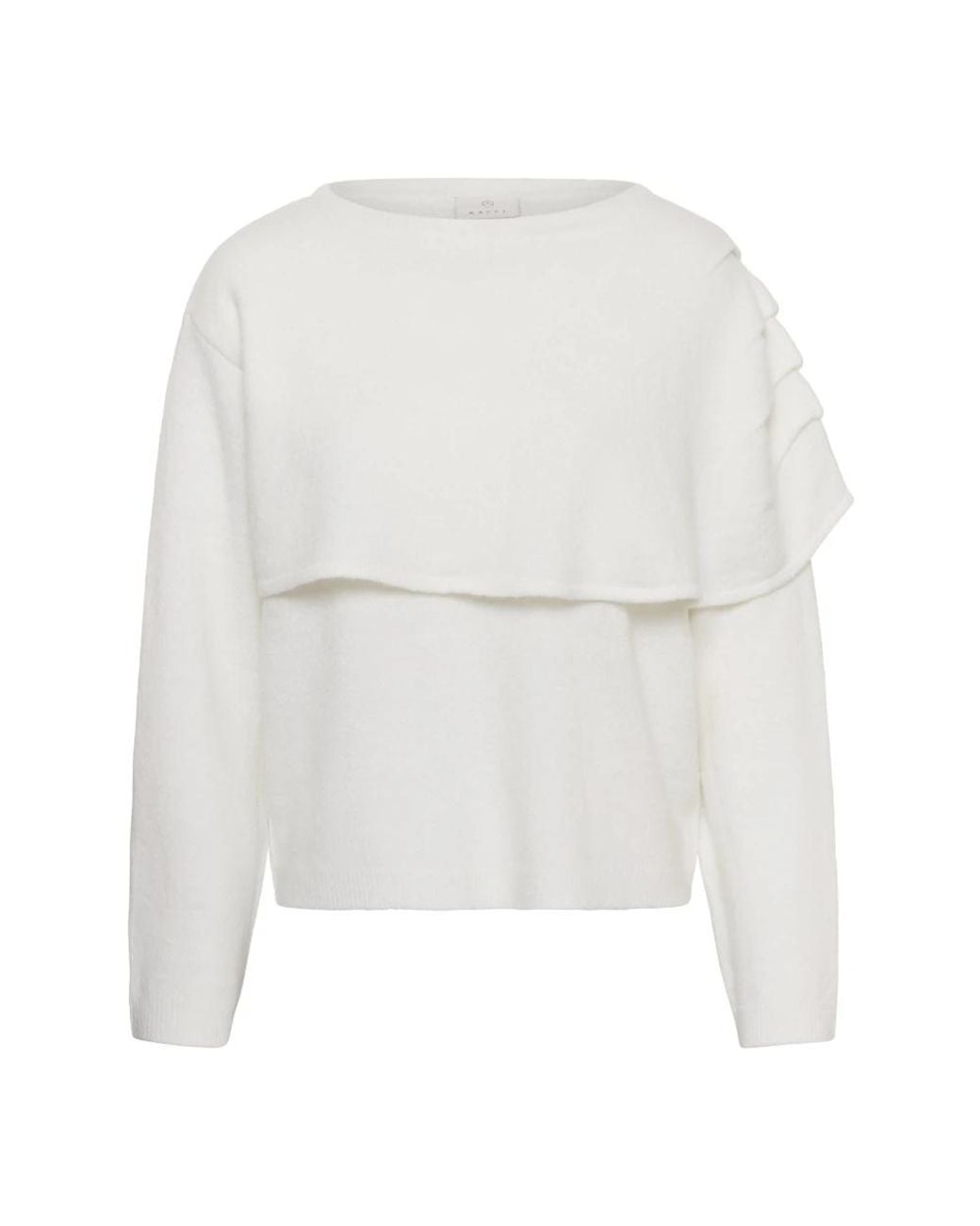 Kaffe White Strickware