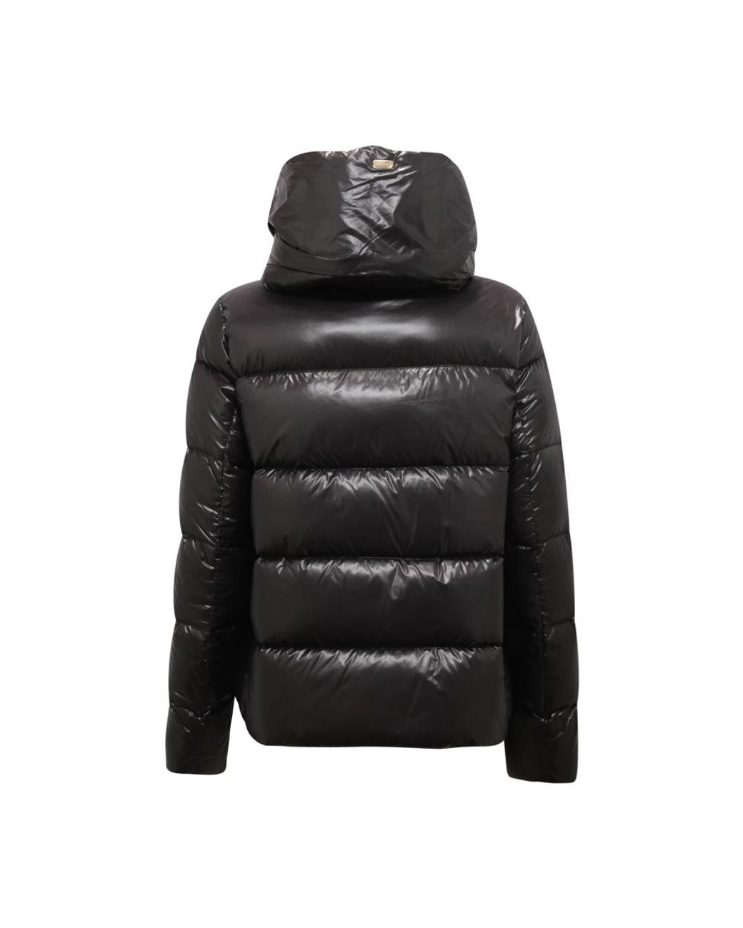 Winter Jackets EMMA & GAIA de color Black