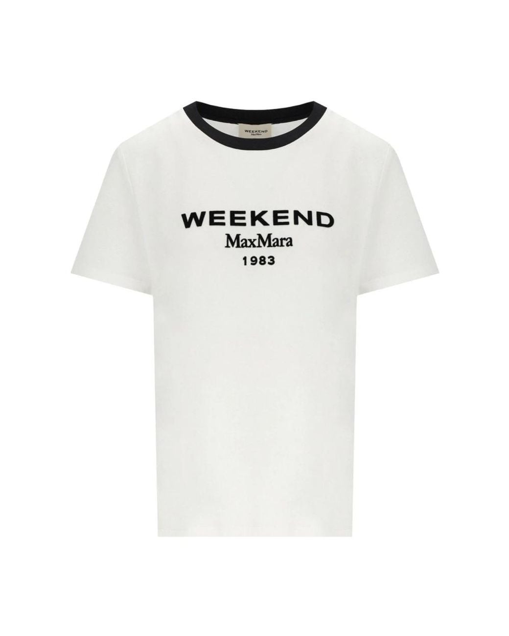 Weekend by Maxmara White T-Shirts