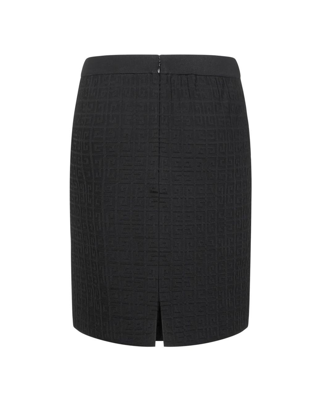 Givenchy Black Pencil Skirts