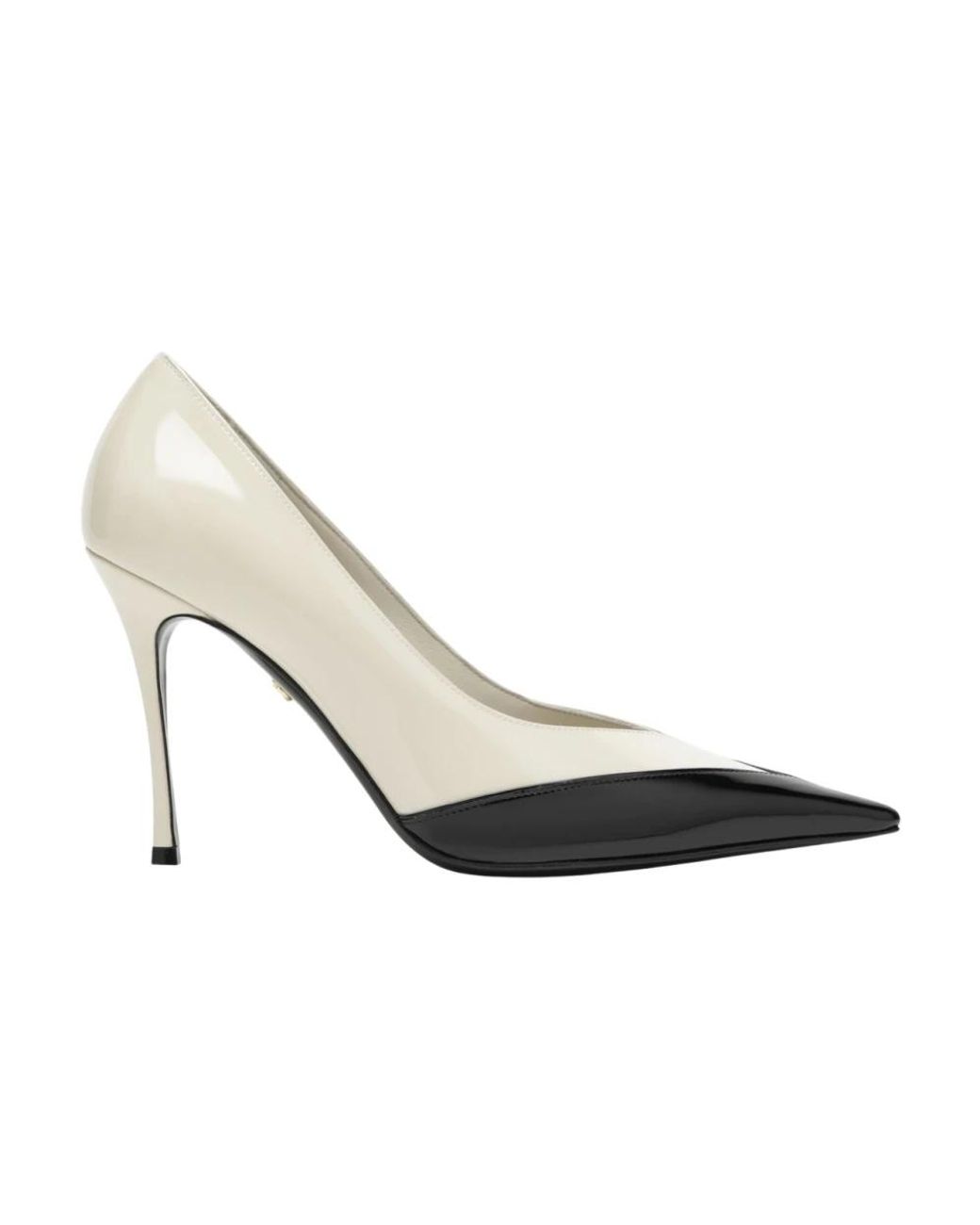 Ferragamo White Pumps
