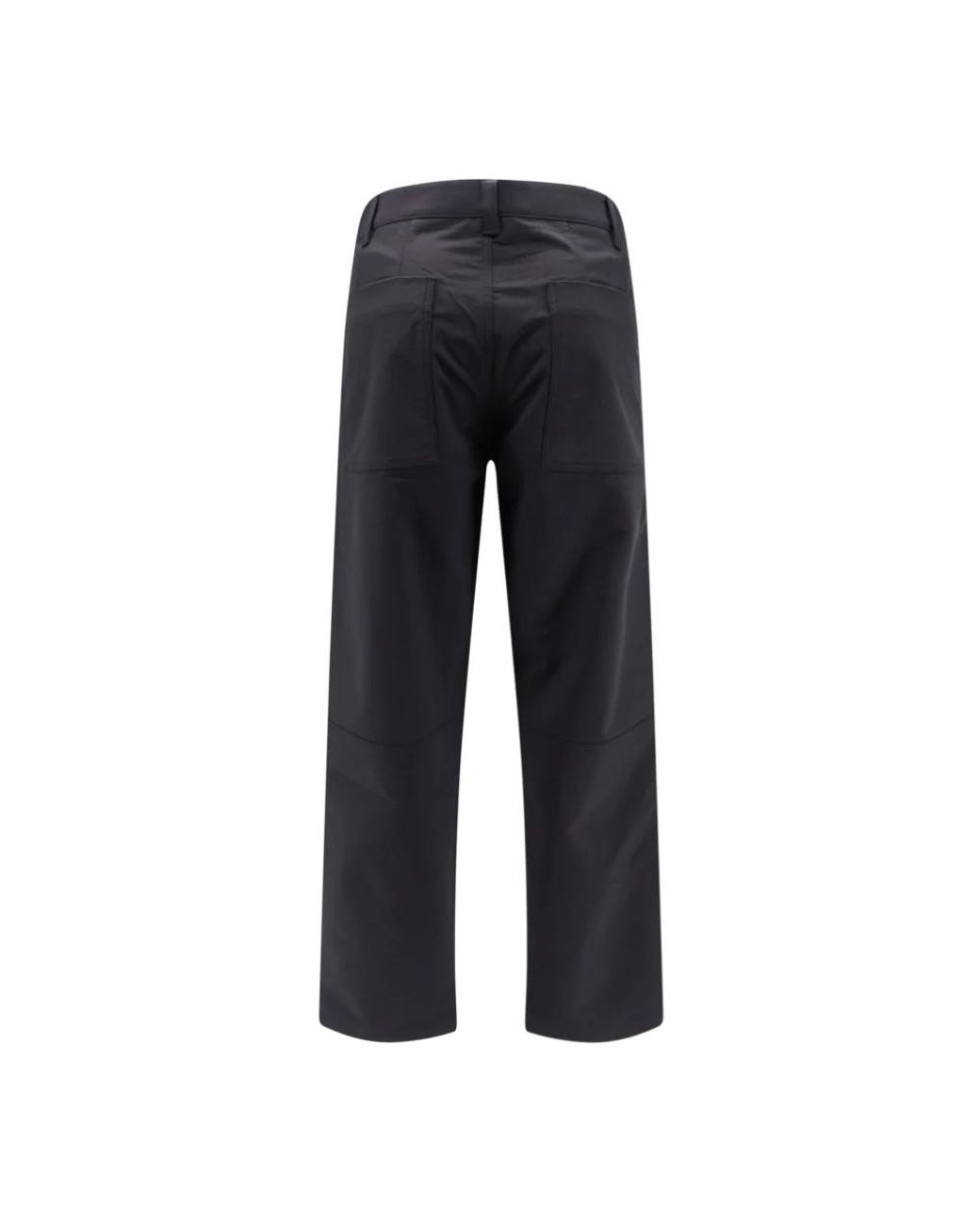 Laminar Blue Wide Trousers for men