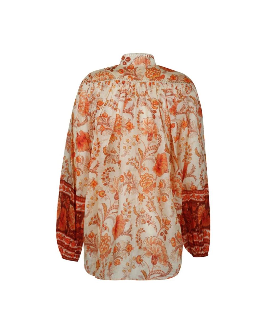 Zimmermann Brown Blouses