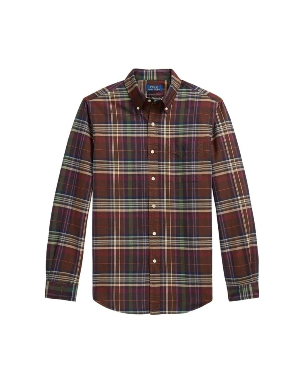 Polo Ralph Lauren Purple Casual Shirts for men