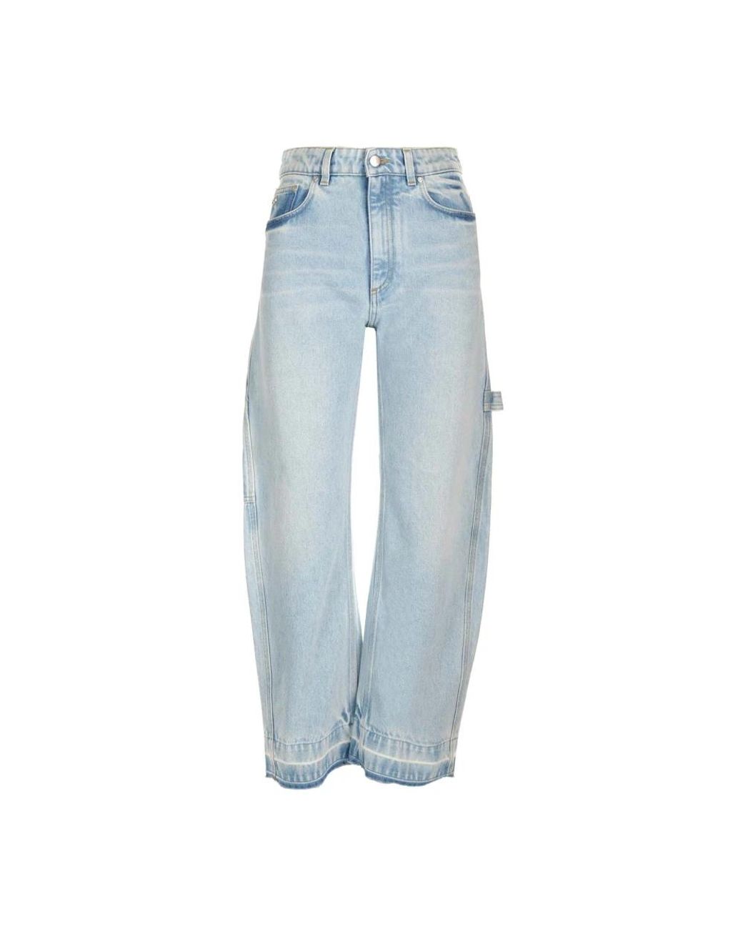 Stella McCartney Blue Loose-Fit Jeans