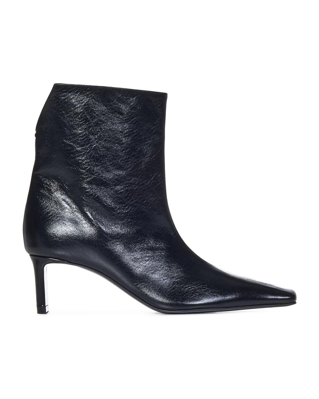 Khaite Blue Heeled Boots