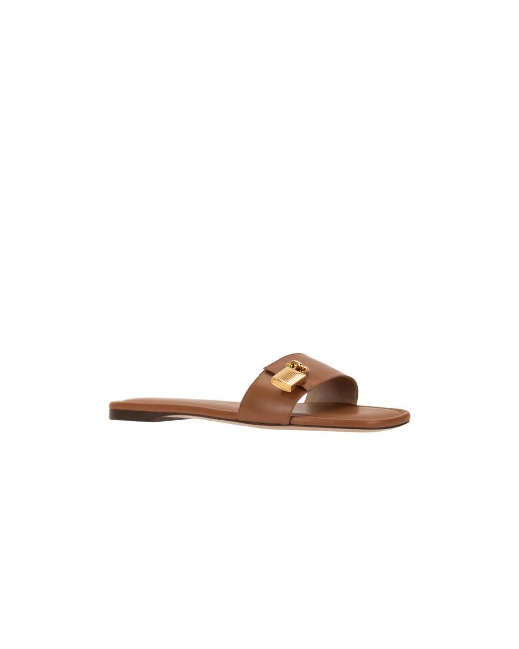 Tom Ford Brown Sliders