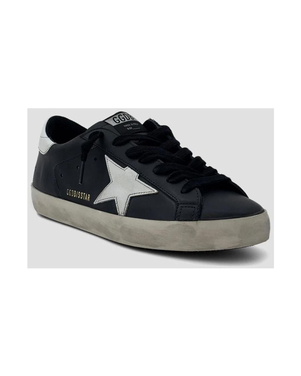 Golden Goose Deluxe Brand Black Sneakers for men