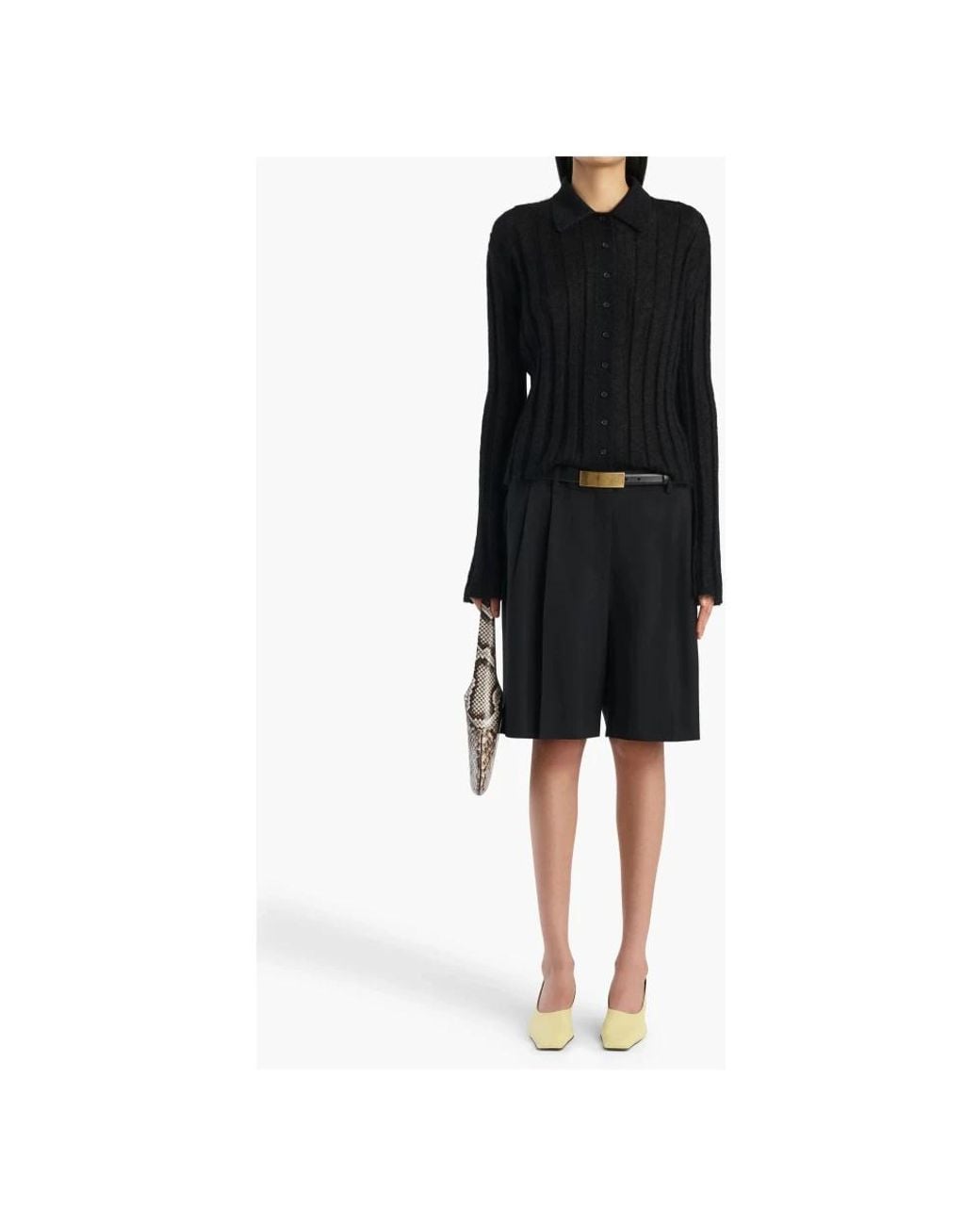 Cardigans Khaite de color Black