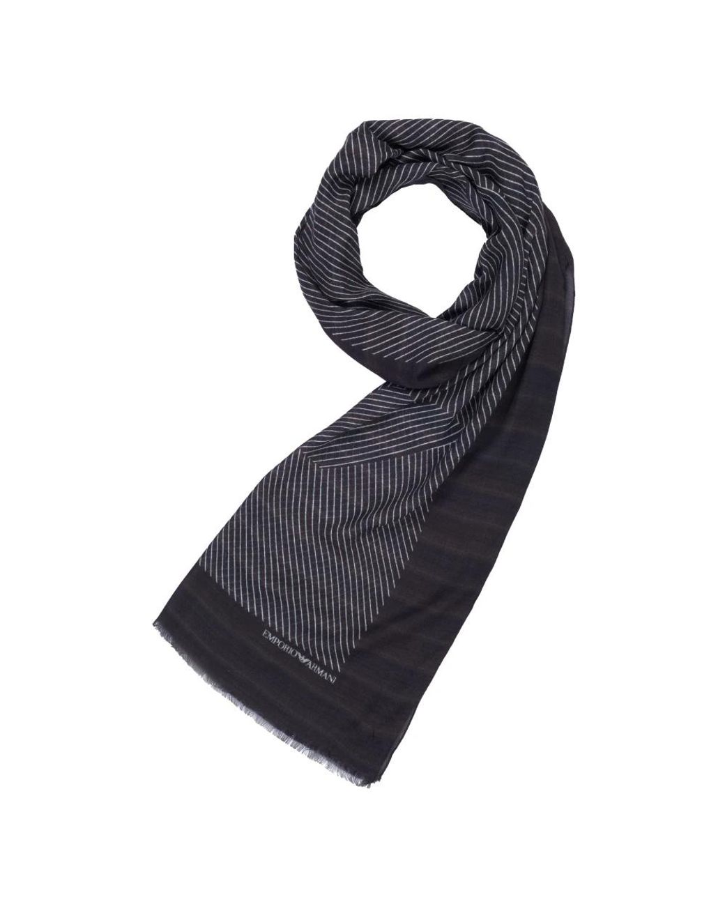 Armani Wintersjaal in het Blue voor heren