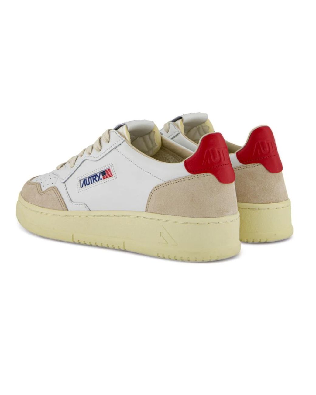 Autry White Sneakers