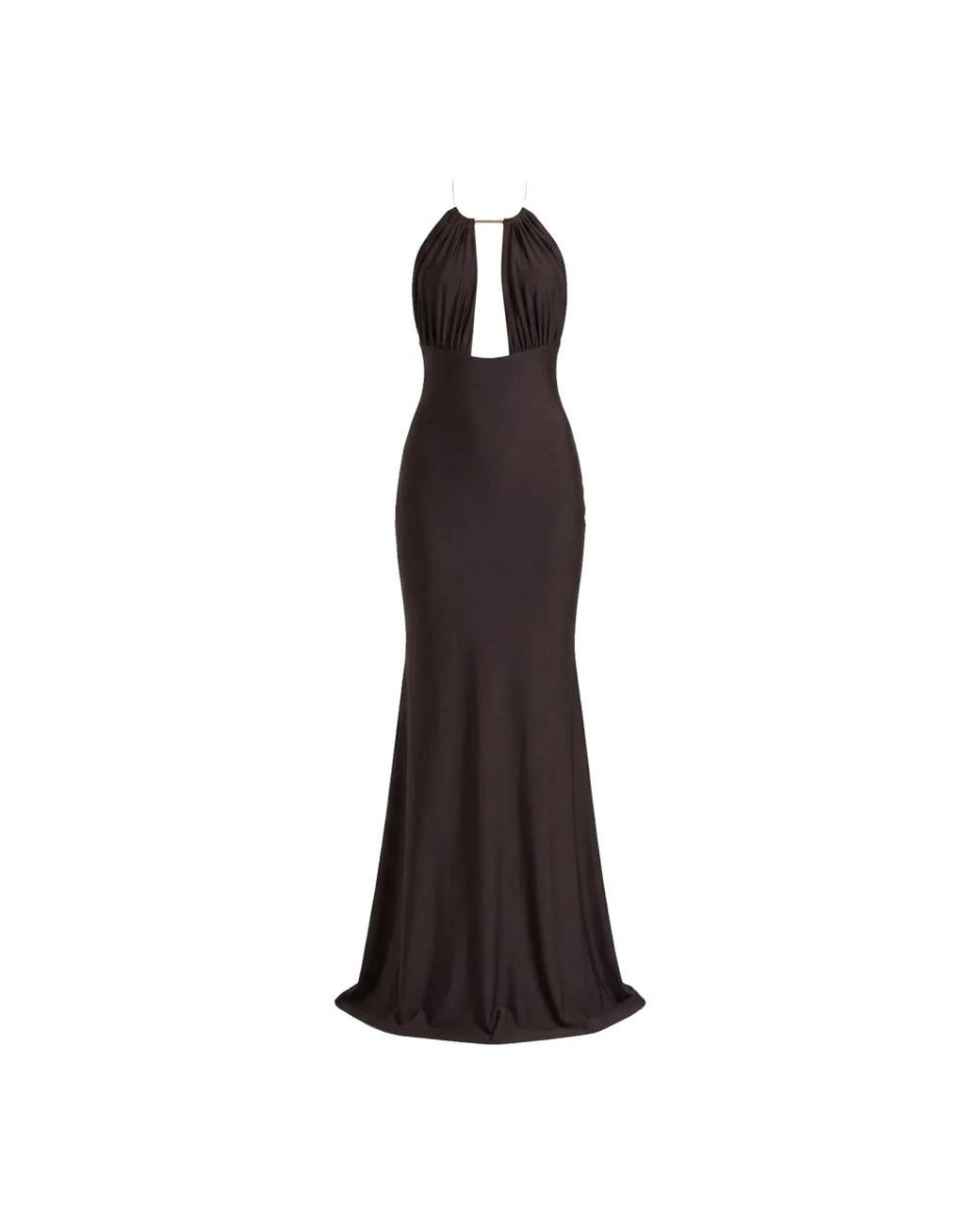 Gowns Danamé de color Brown