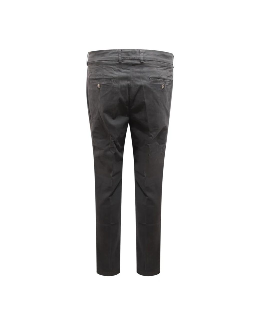 Chinos Cruna de hombre de color Gray