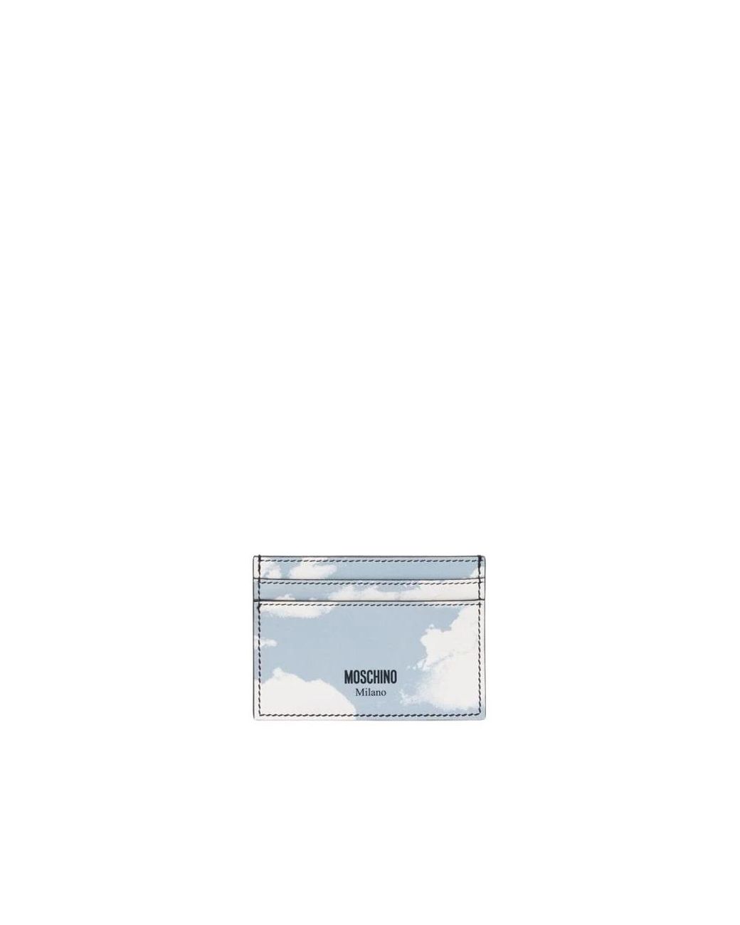 Moschino Blue Wallets & Cardholders
