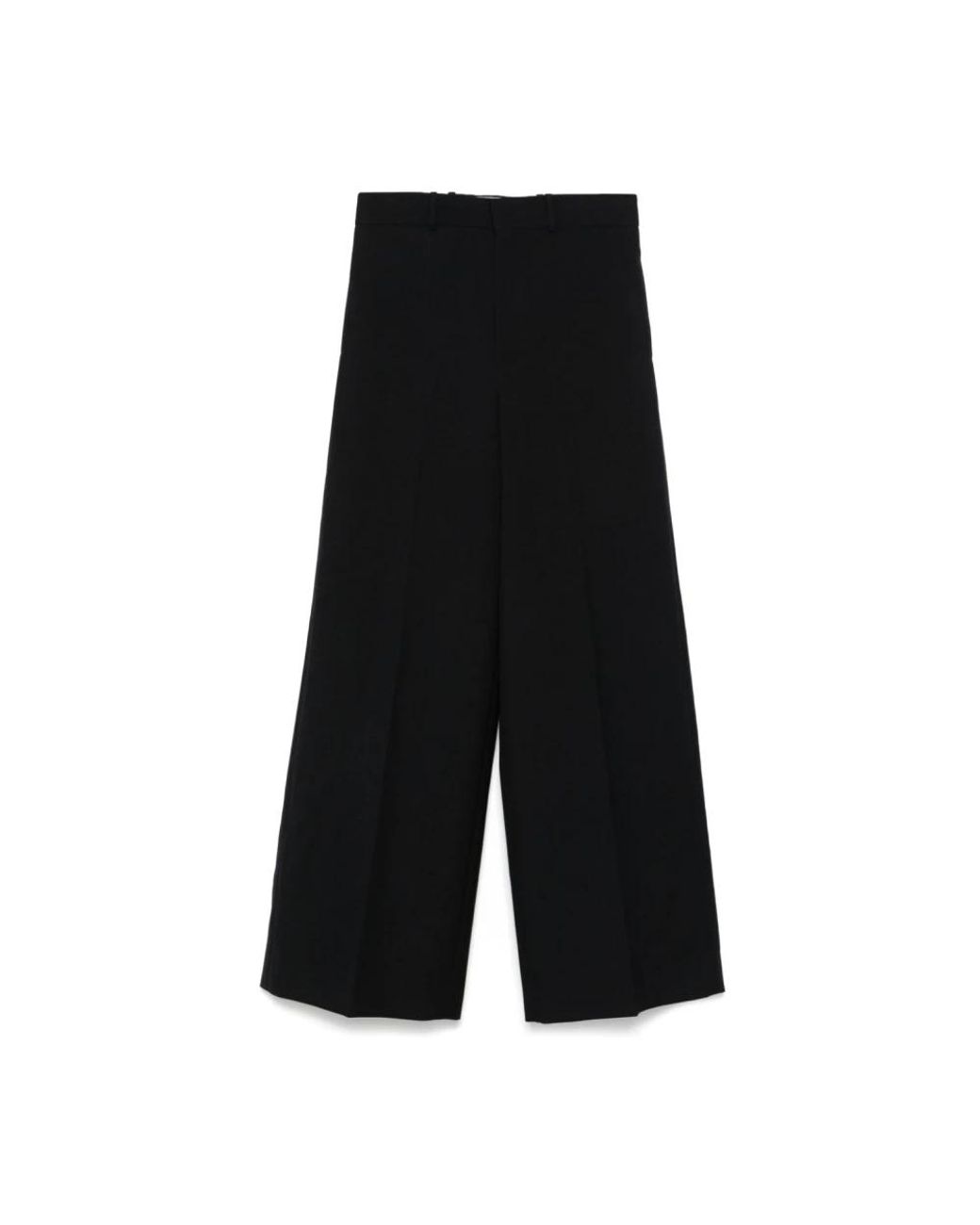 Carven Black Wide Trousers