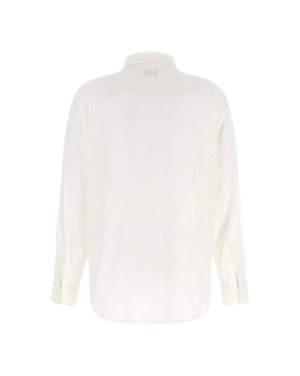 Burberry White Shirts