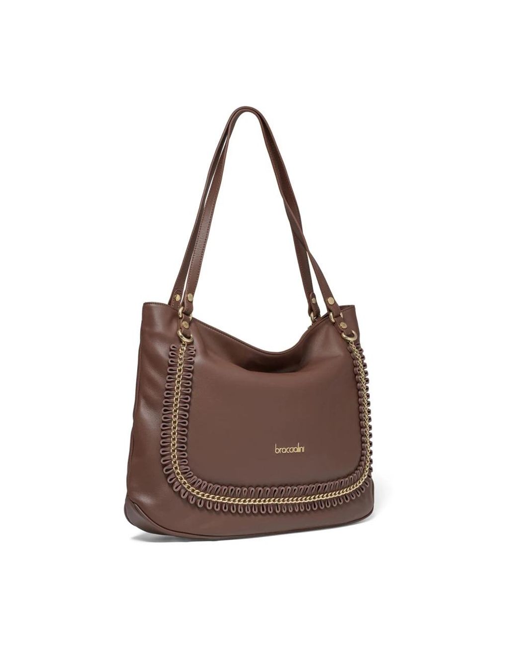 Braccialini Brown Shoulder Bags