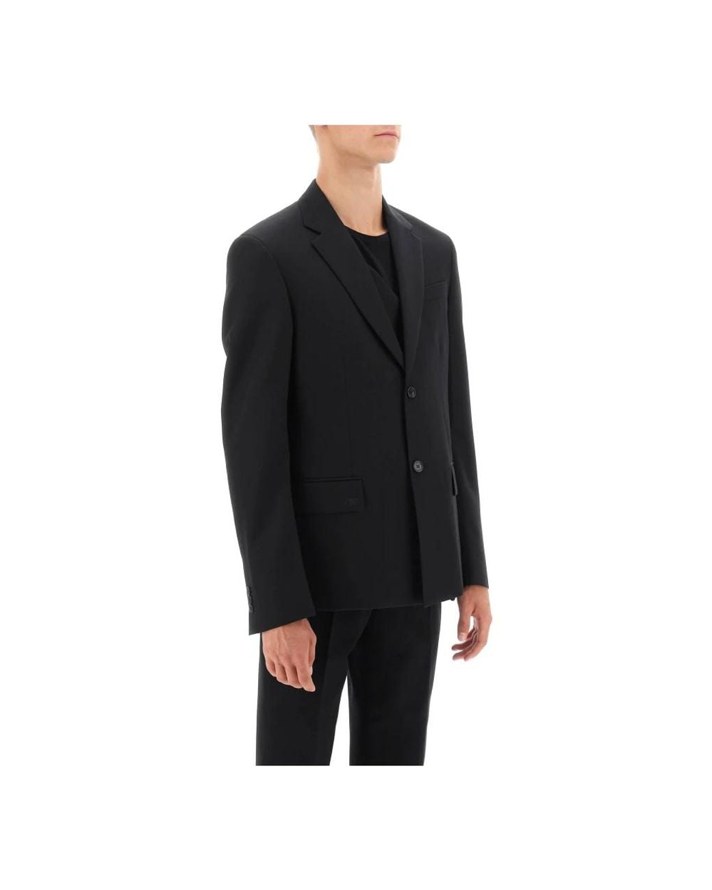 Off-White c/o Virgil Abloh Black Blazers for men