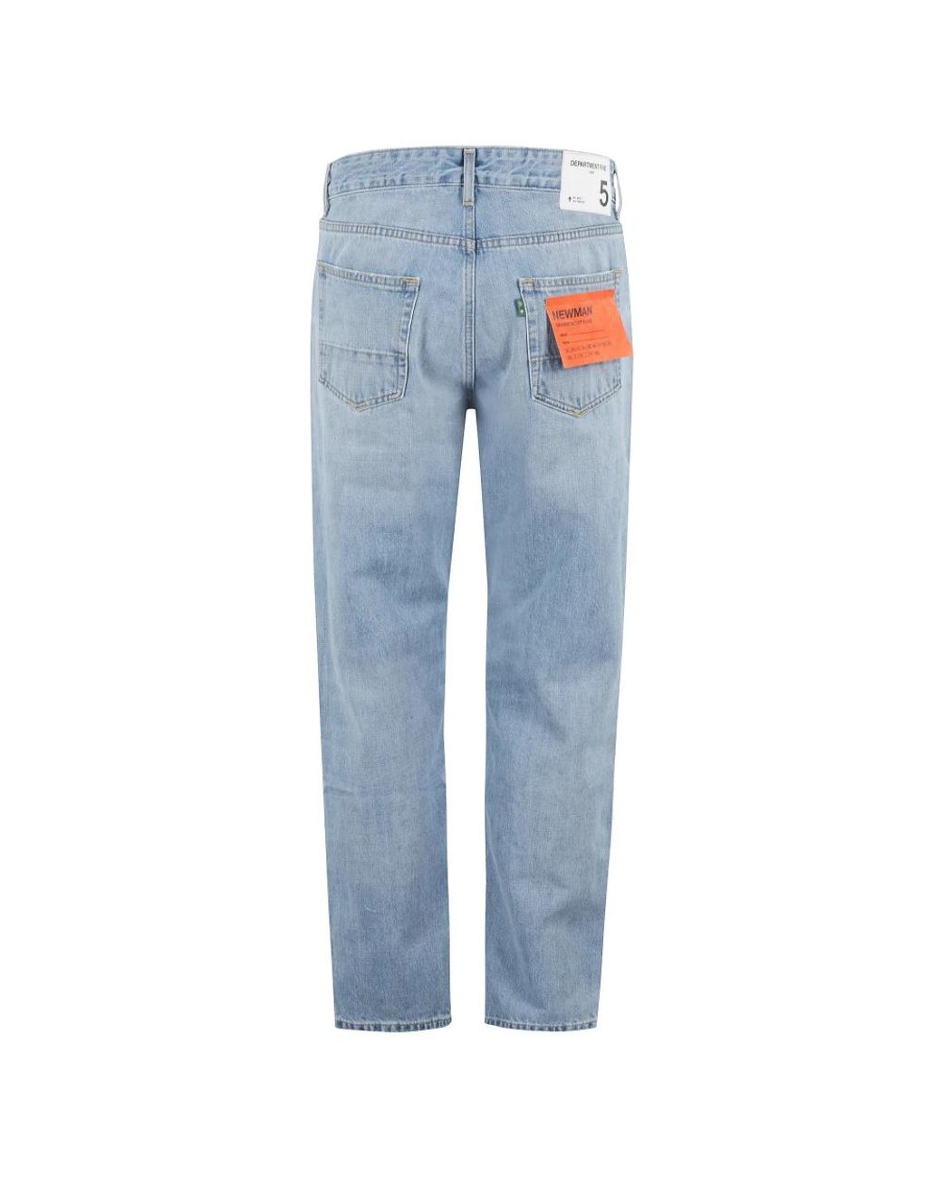 Department 5 Blue Slim Fit Jeans for men