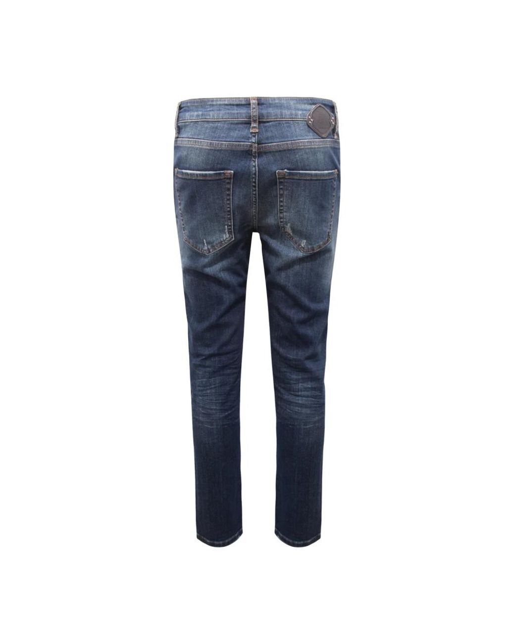 Jijil Blue Slim Fit Jeans