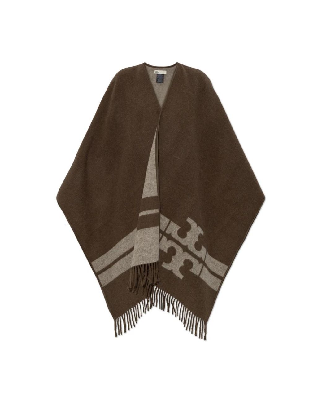 Capes di Tory Burch in Brown