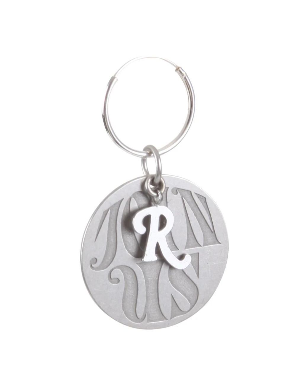 Raf Simons Metallic Earrings