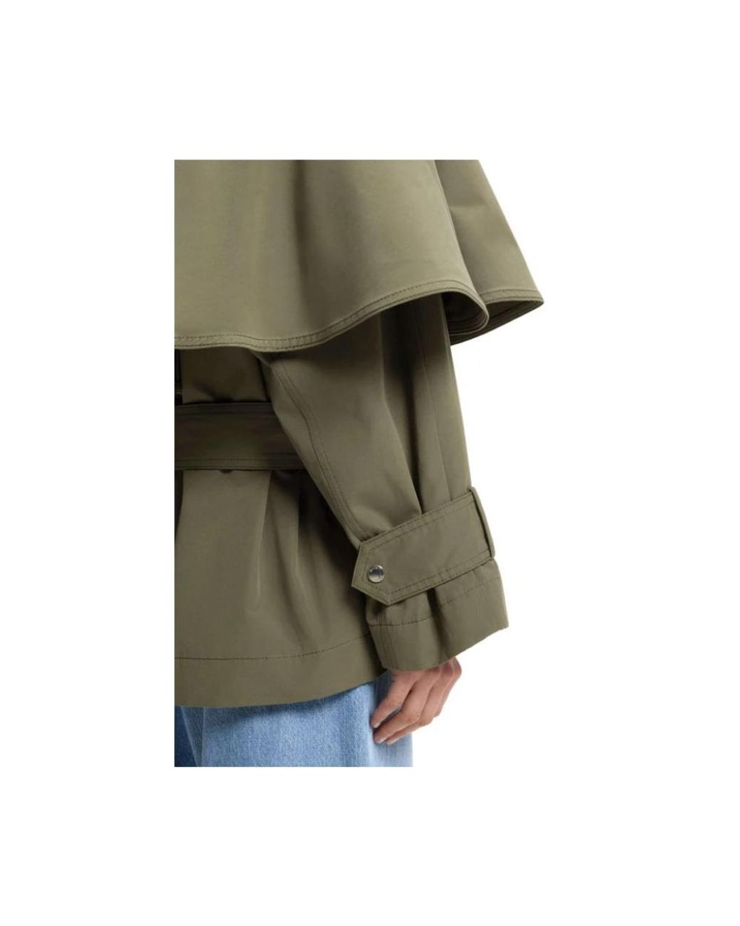 Boss Green Trench Coats