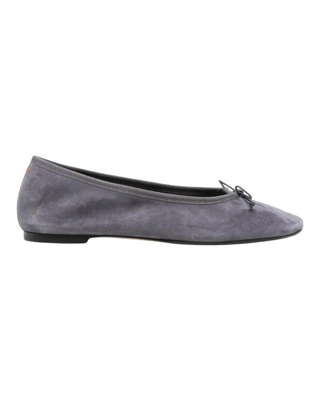 Aeyde Blue Ballerina Shoes