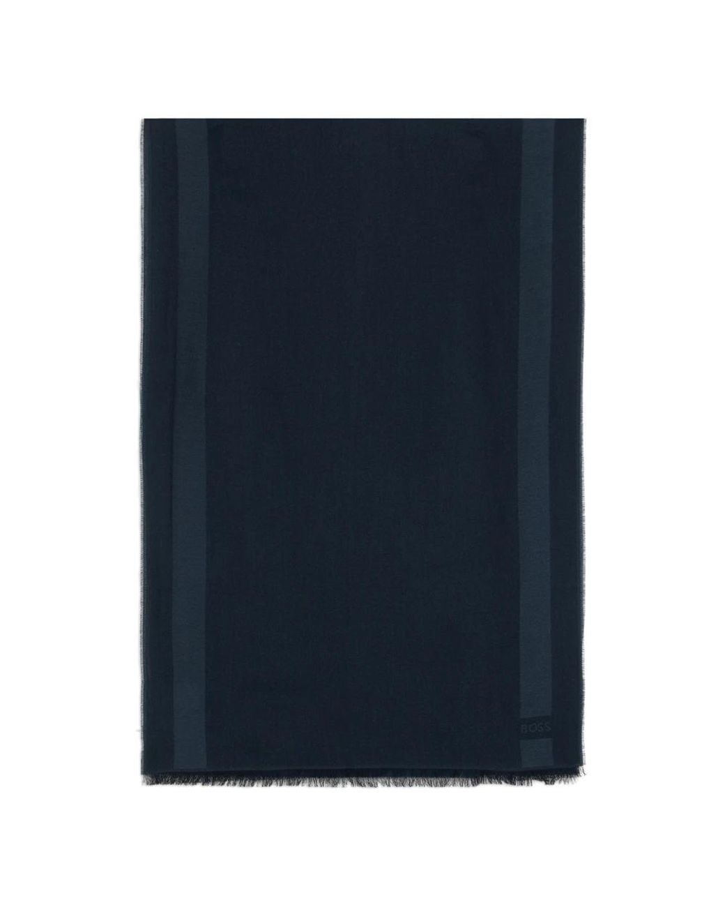 Boss Blue Winter Scarves for men
