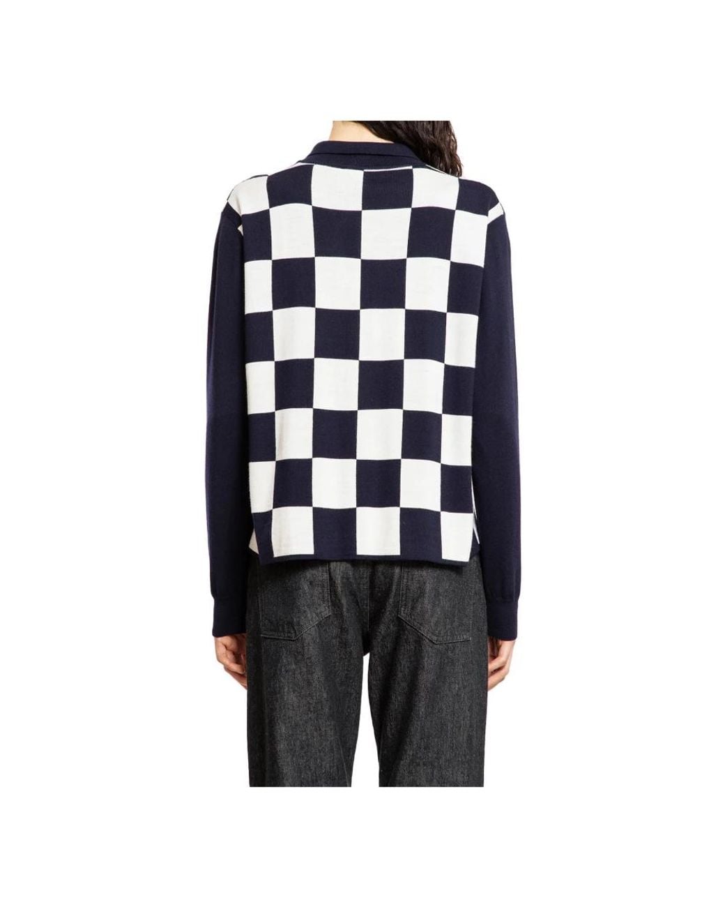 Second/Layer Blue Cardigans for men