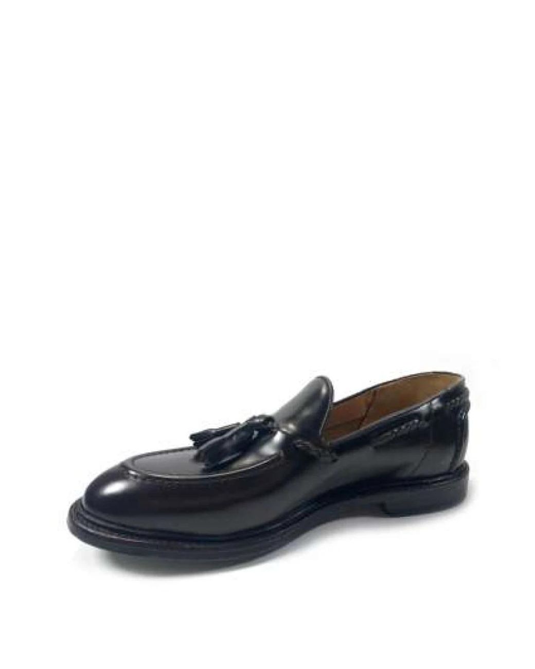 Green George Blue Loafers for men