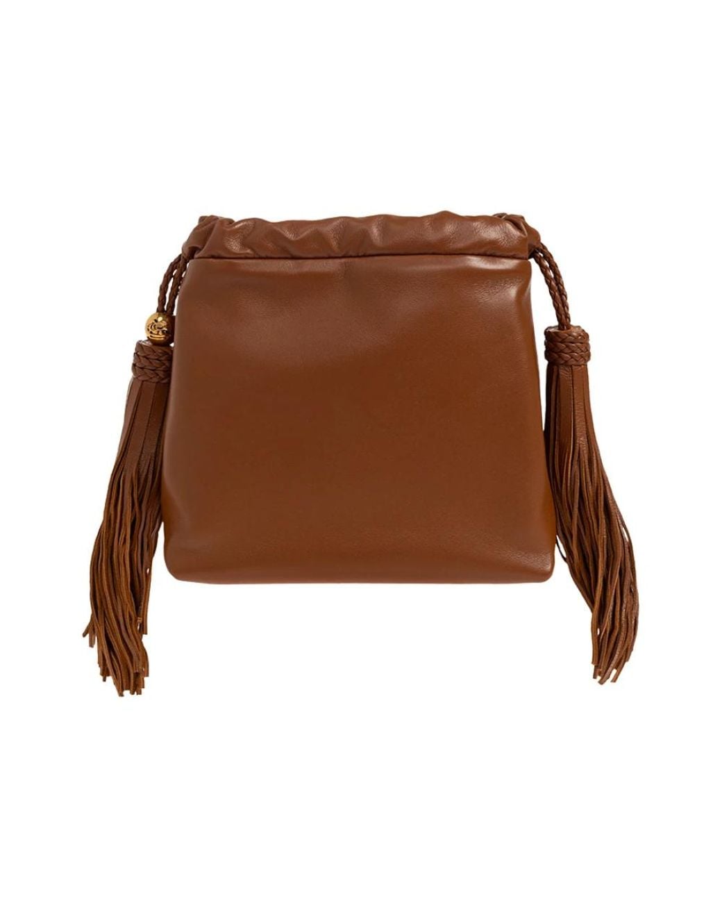 Etro Brown Bucket Bags