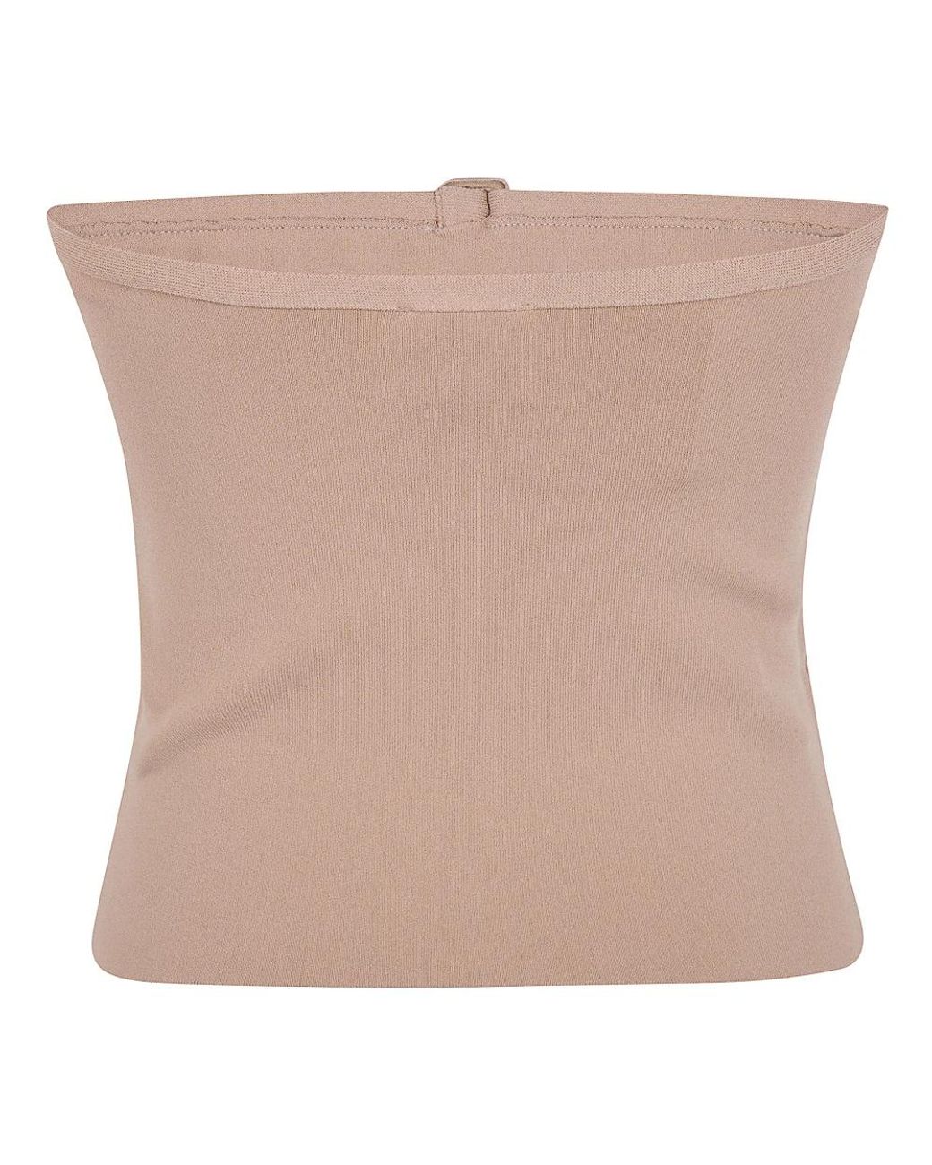 Sleeveless Tops Courreges de color Brown