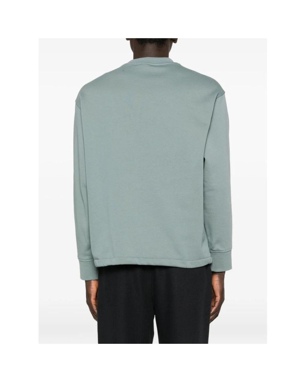 Emporio Armani Green Sweatshirts for men