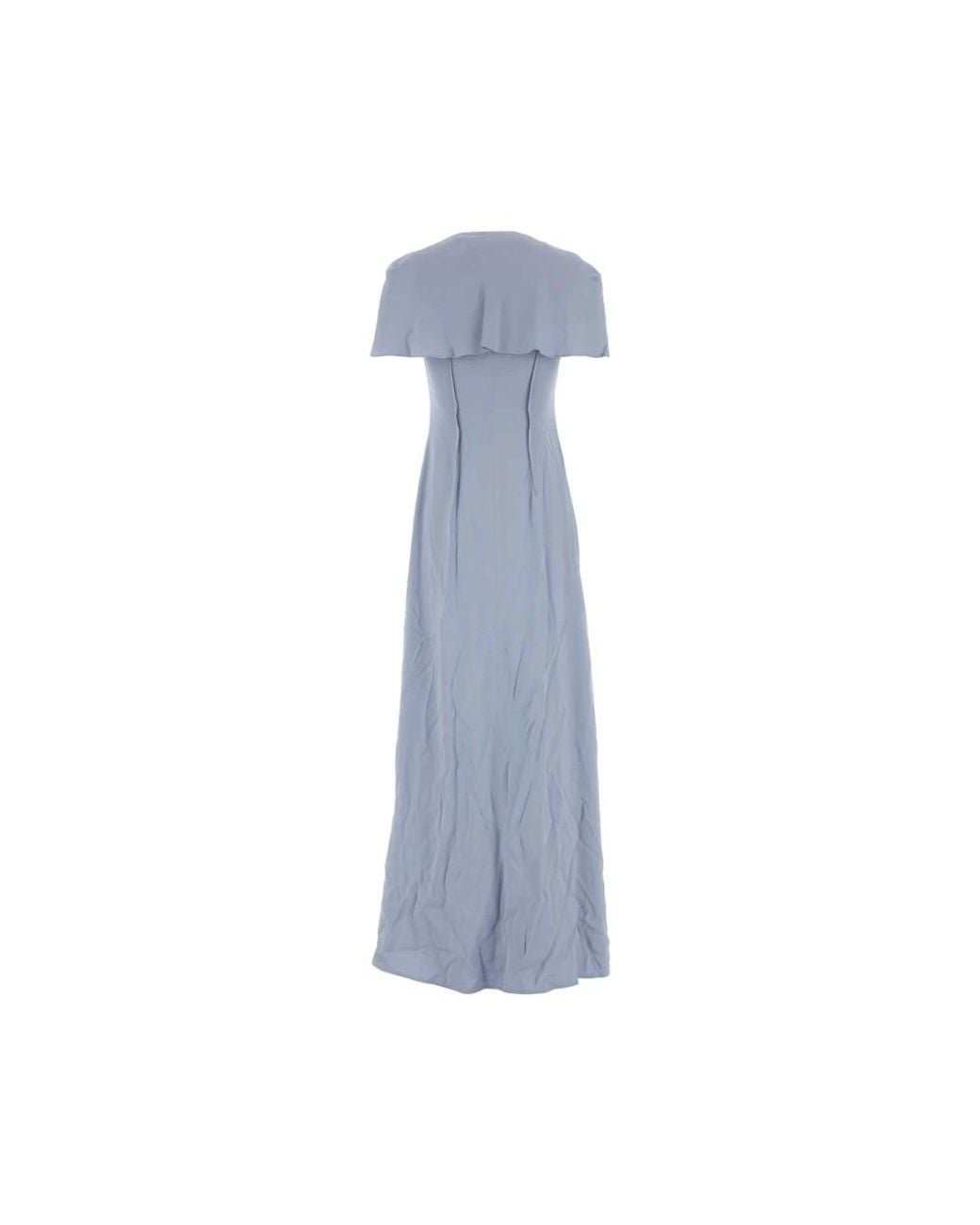 Jil Sander Blue Maxi Dresses