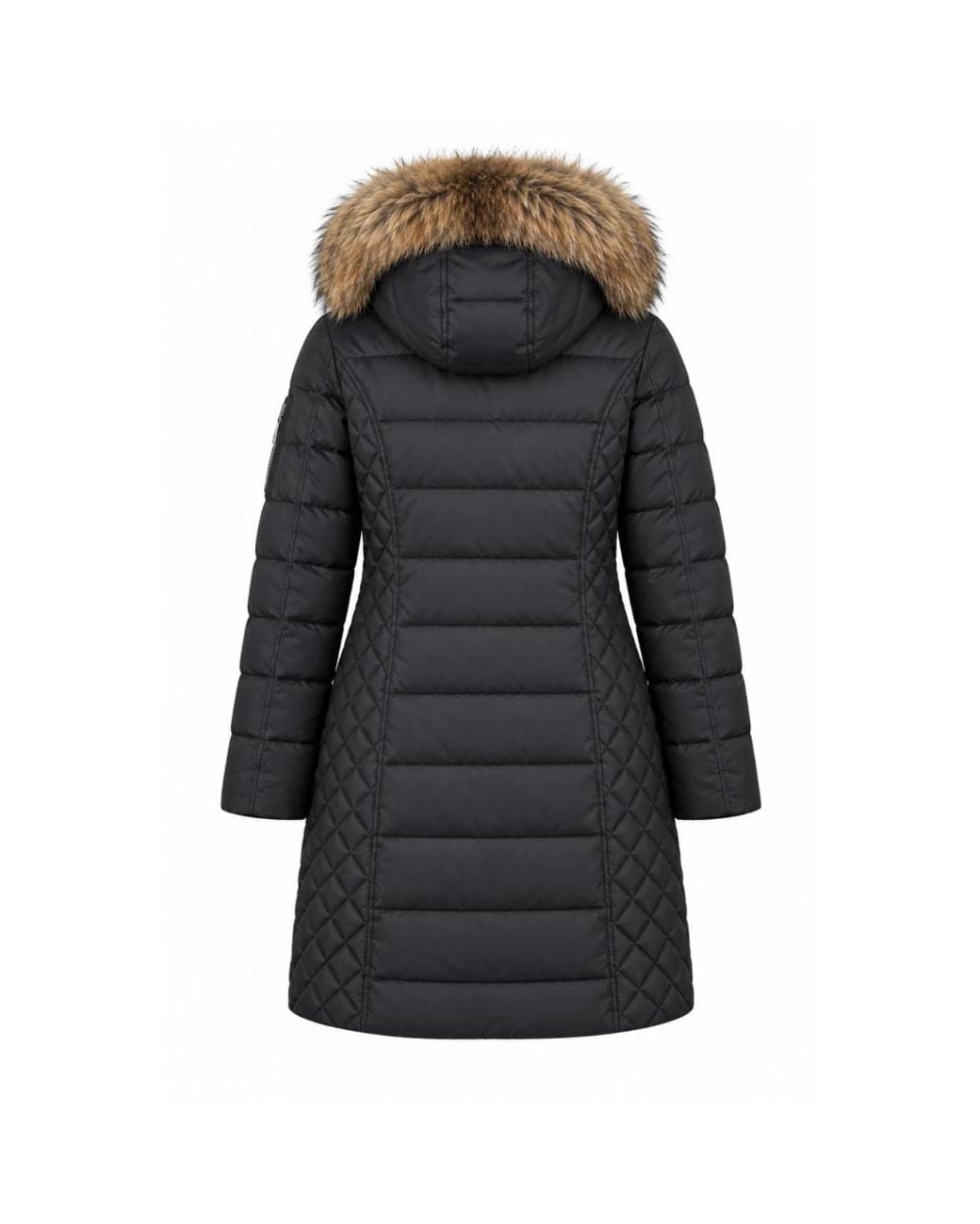 Down Coats Danwear de color Black