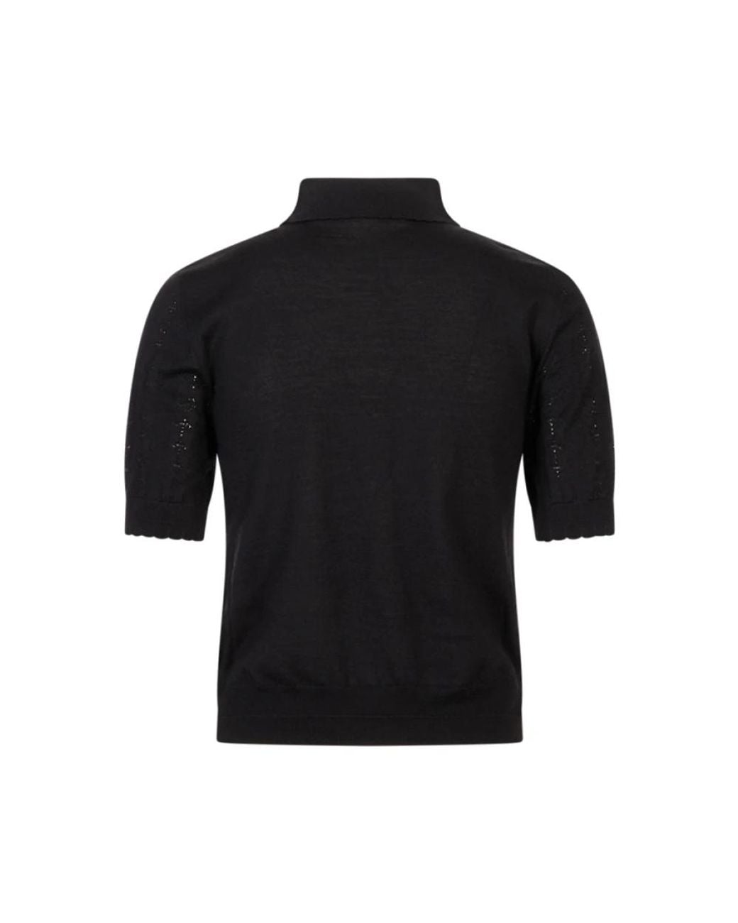 Marni Black Polo Shirts