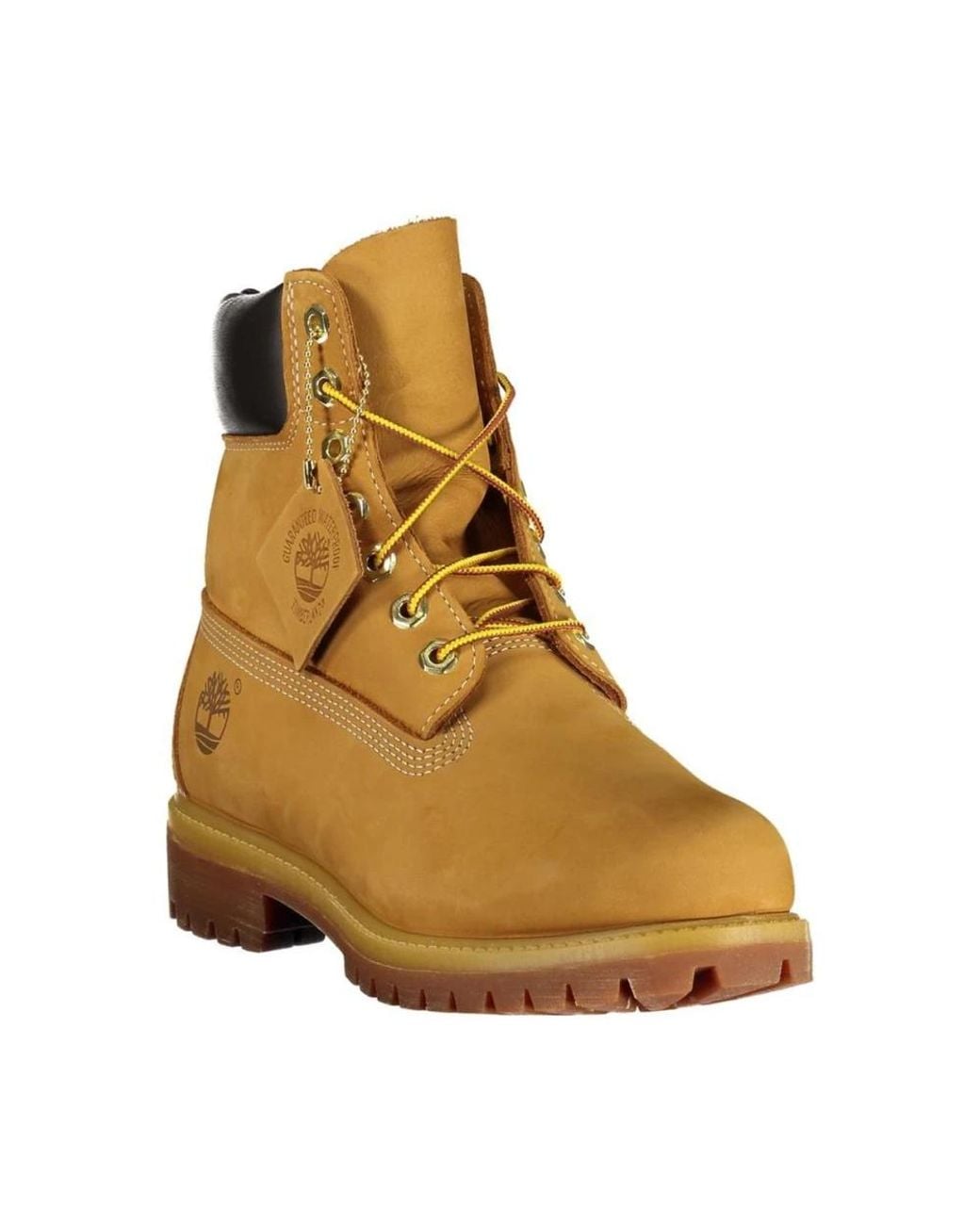 Timberland Brown Lace-Up Boots for men