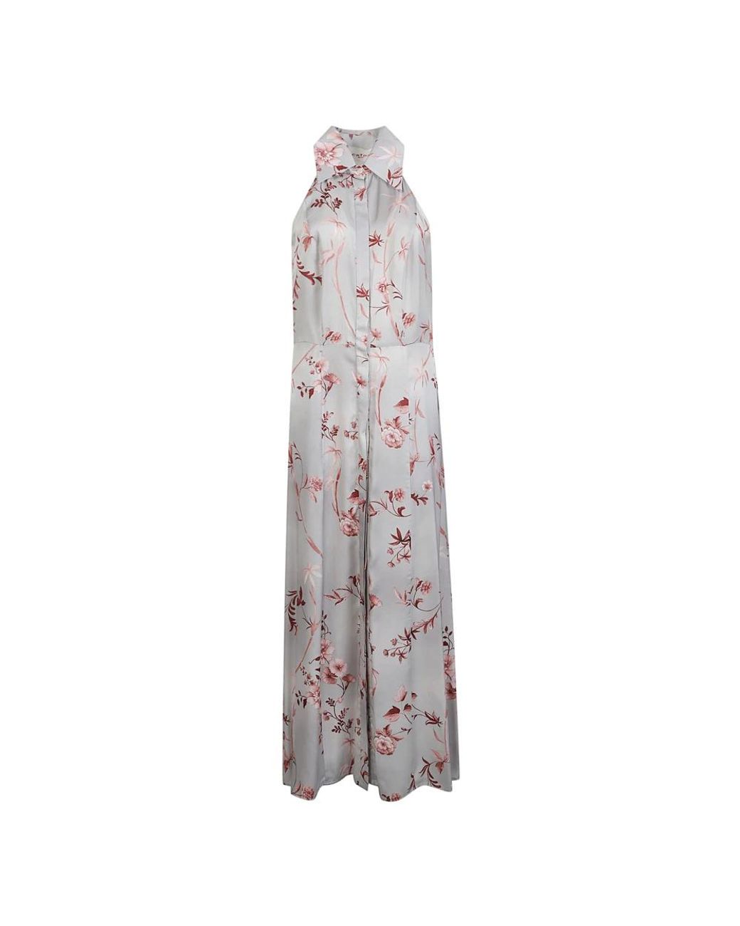 Crida Milano Gray Maxi Dresses