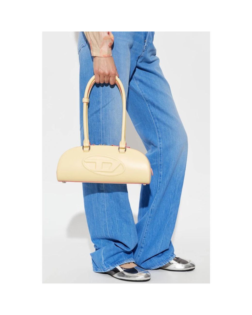 DIESEL Natural Shoulder Bags